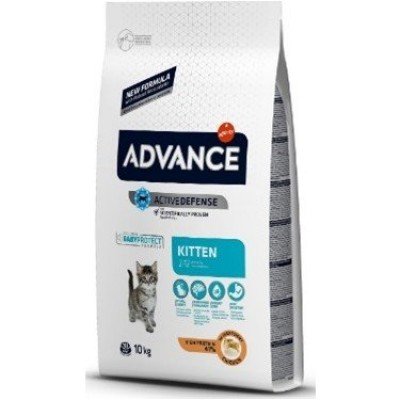 Advance Yavru Kedi Maması Tavuklu (Açık Mama)