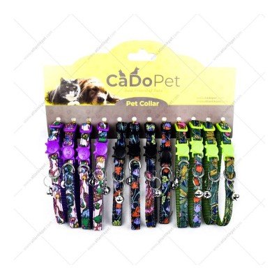 Desenli Kedi Boyun Tasması(Renk İçin Not Bırakınız)