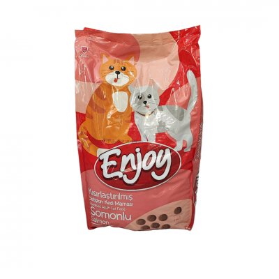 Enjoy Açık Kısır Kedi Maması Balıklı (Yeni Ürün)
