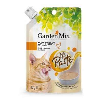 Garden Mix Tavuklu Ezmeli Kedi Ödülü 80 Gr
