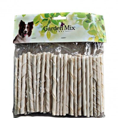 Gardenmix 100'lü Burgu Çubuk Beyaz