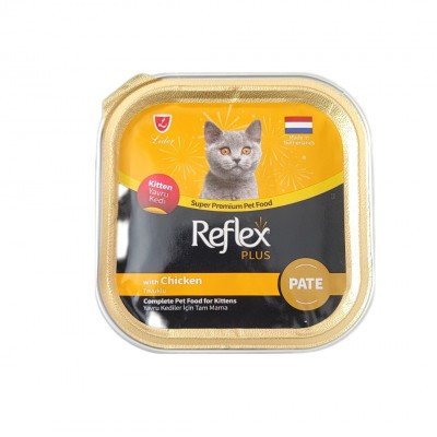 Reflex Tavuklu Yavru Kedi Yaş Mama 85 Gr