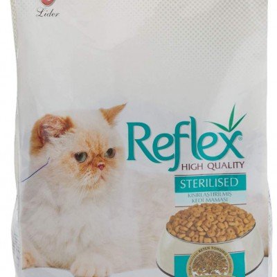 Reflex Kısır Kedi Maması Balıklı (Açık Mama)
