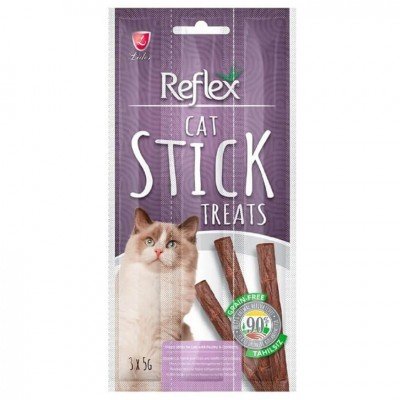 Reflex Kümes Hayvanlı Kedi Ödül Çubuğu 5 Gr X 3