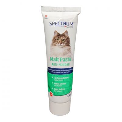 Spectrum Tüy Yumağı Önleyici Malt Paste 100Gr