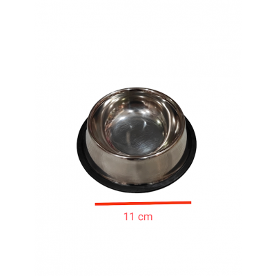 Çelik Mama Su Kabı 11 cm