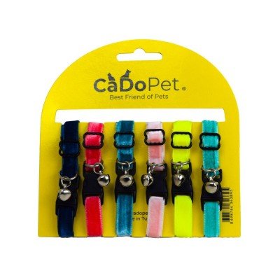 Kedi Boyun Tasma Kadife 