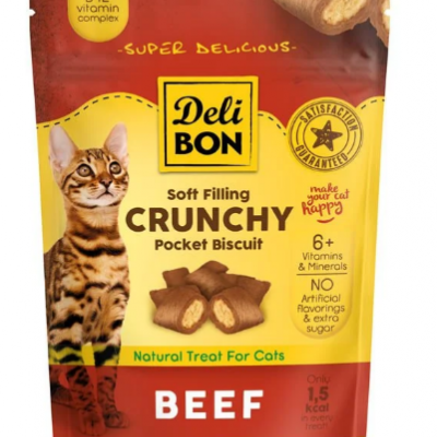 Delibon Kedi Ödülü Biftekli 60 Gr