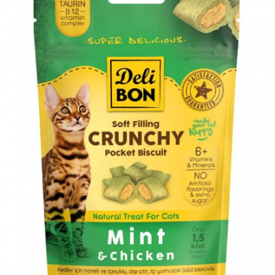 Delibon Kedi Ödülü Tavuklu 60 Gr