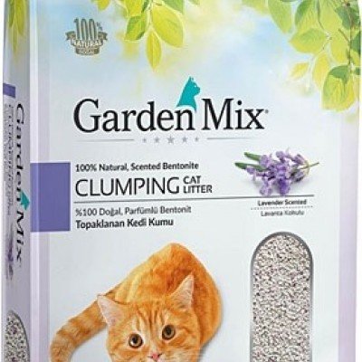 Garden mix kedi kumu lavantalı 10L