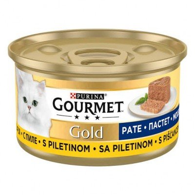 Purına Gourmet tavuklu  yaş mama 85gr
