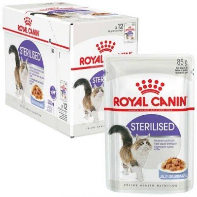 Royal canin kısır yaş mama 85gr