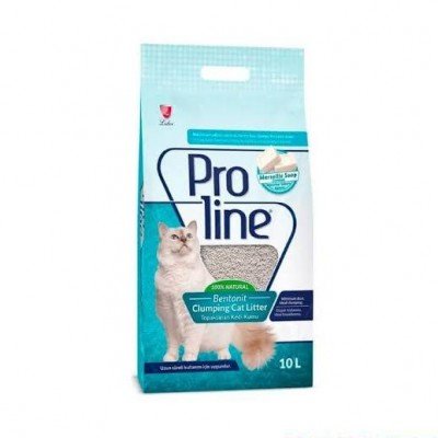 Proline kedi kumu Marsilya sabunlu 10L