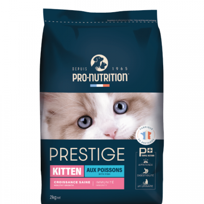 Pro Nutrition Yavru Kedi Maması Balıklı Açık Mama (VİTAMİNLİ)
