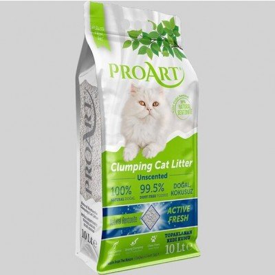 Proart kokusuz kedi kumu 10L