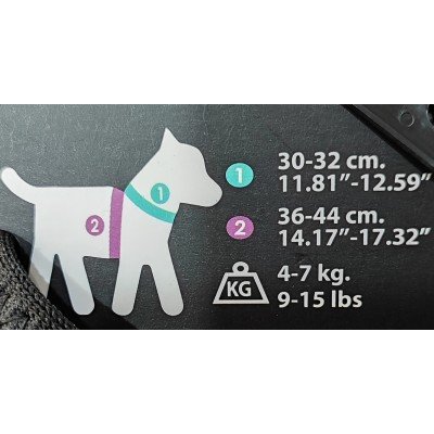 Kedi Köpek Göğüs (Gezdirme) Tasması "S" Boy (Renk İçin Not Bırakın)