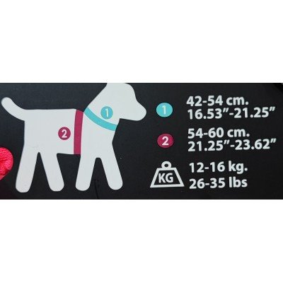 Köpek Göğüs (Gezdirme) Tasması "XL" Boy (Renk İçin Not Bırakın)