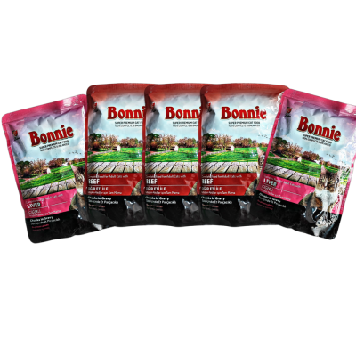 Bonnie Kedi Yaş Mama 5'li (Adet 25₺)