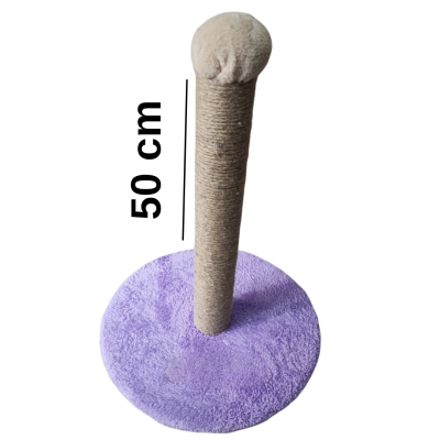 Yuvarlak Tırmalama Standı 50 cm (Renk İçin Not Bırakınız)