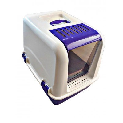 Kapalı Kedi Tuvaleti 40*49*36 (Kürek Hediyeli)