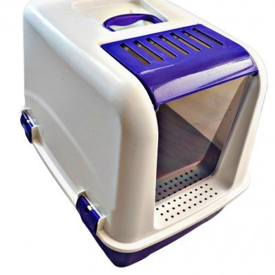 Kapalı Kedi Tuvaleti 40*49*36 (Kürek Hediyeli)