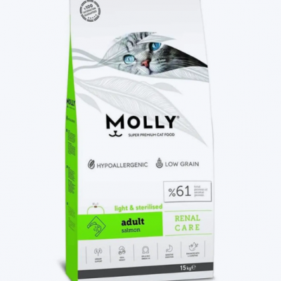Molly Kısır Kedi Maması (Açık Mama)