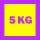 5 KG  * *5 