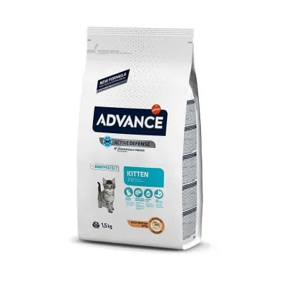 Advance Kitten Yavru Kedi Maması 1.5kg Kapalı Paket