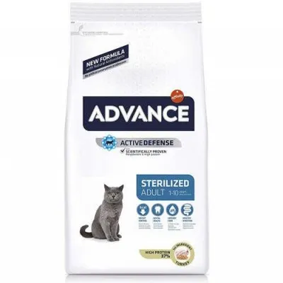 Advance Hindili Kısır Kedi Maması (Açık Mama)