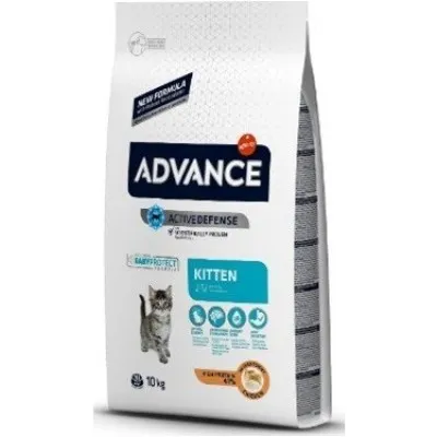 Advance Yavru Kedi Maması Tavuklu (Açık Mama)