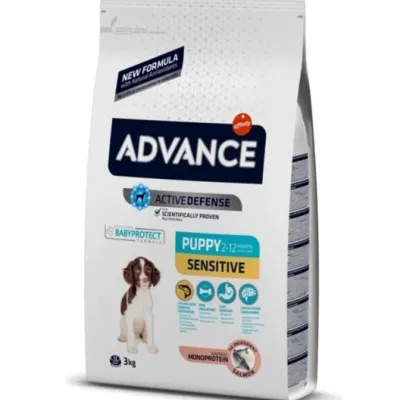 Advance Somonlu Yavru Köpek Maması (Açık Mama)