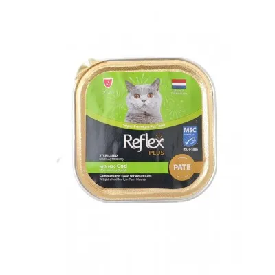 Reflex Morino Balıklı Kısır Kedi Yaş Mama 85 Gr