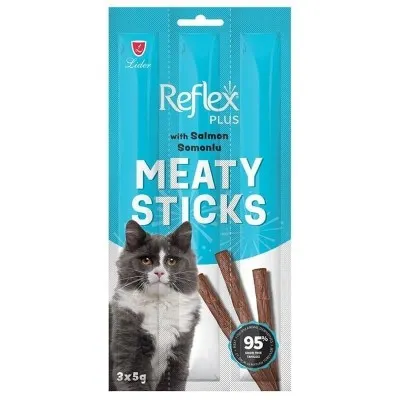 Reflex Meat Stick Ödül Maması Somonlu 3*5 Gr