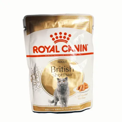 British Kedilere Özel Yaş Mama 85 Gr