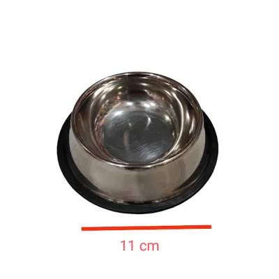 Çelik Mama Su Kabı 11 cm