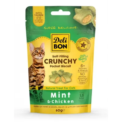Delibon Kedi Ödülü Tavuklu 60 Gr