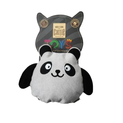 Panda Kedi Oyuncağı. Çıngıraklı ve Matatabili