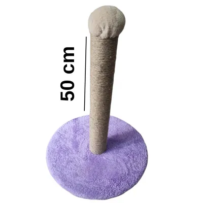 Yuvarlak Tırmalama Standı 50 cm (Renk İçin Not Bırakınız)