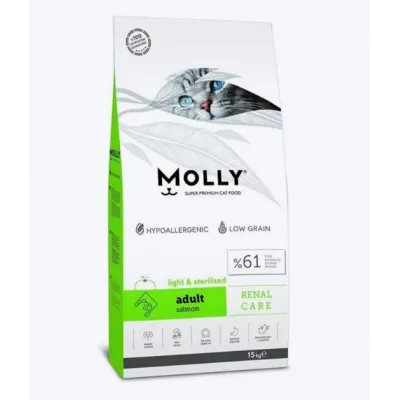 Molly Kısır Kedi Maması (Açık Mama)